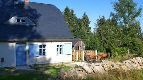 Ferienhaus FERGUNNA direkt am Kammweg mit Sauna in Marienberg, Deutschland
