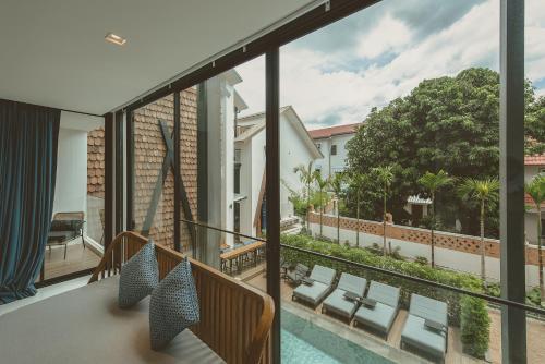 景色, ティー ヴィジット ランナ バイ TH ディストリクト (THEE Vijit Lanna by TH District) in ターペー