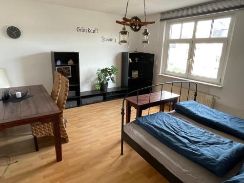 Facilities, Ferienwohnungen Dresden & Gluck auf in Zwonitz