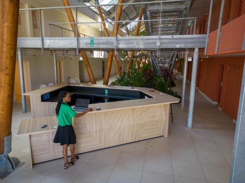 로비, Ibis Styles Mayotte Aéroport (Ibis Styles Mayotte Aeroport) in 시롱기