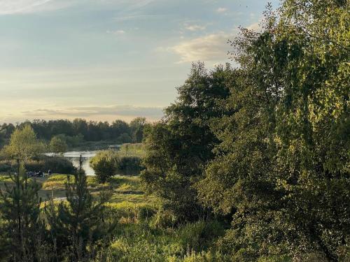 Domki Skandynawskie nad Pilicą, Biała Góra, mazowieckie (Domki Skandynawskie nad Pilica, Biala Gora, mazowieckie) in Брзецке
