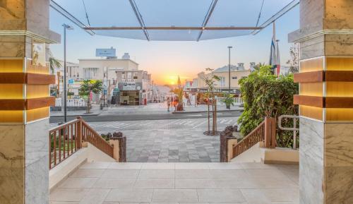 Eingang, Royal Sunset Beach Club in Teneriffa