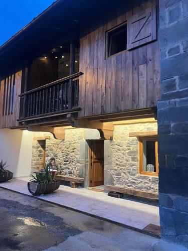 Exterior view, APARTAMENTOS KERCUS in Pilona