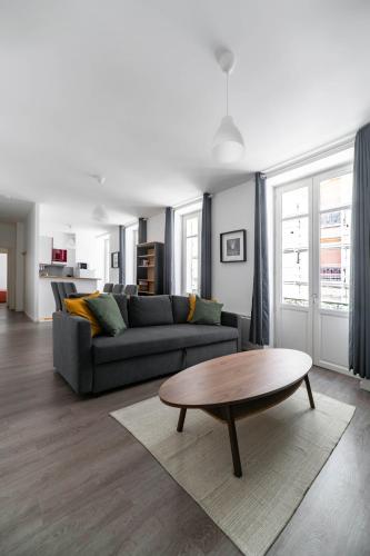 Le Brit - Grand appartement design, 3 chambres, centre ville