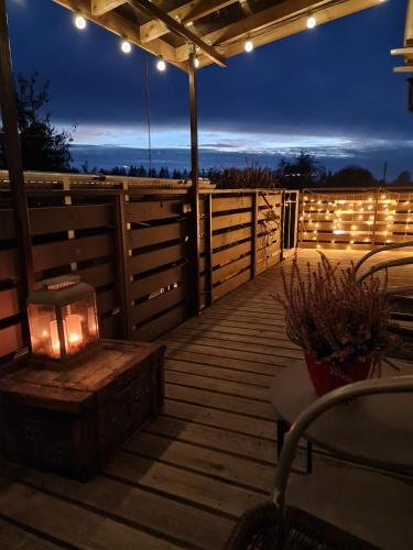 Erkély/terasz, Apartamenti Dundaga XXL in Dundaga