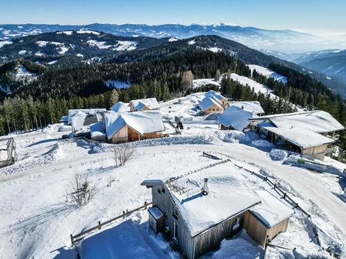 1A Chalet Eck - im Ski Gebiet mit Panorama Sauna! - Klippitztörl