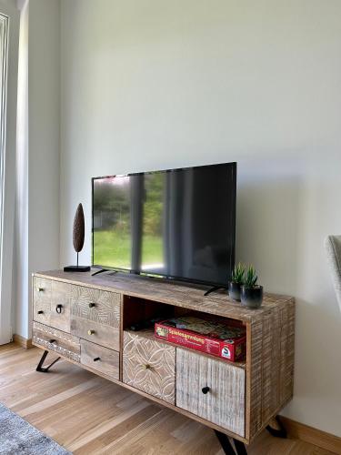 Shared lounge/TV area, Graz Getaway in Strassgang