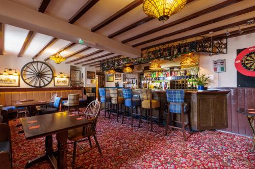 外部景觀, 鐵匠阿姆斯酒店 (Blacksmiths Arms Inn) in 斯卡伯勒