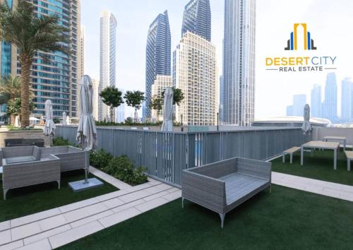 Fully Furnished 1 Bed in Downtown Dubai, Hosted by Desert City Stays, Dubai (Foto 3)