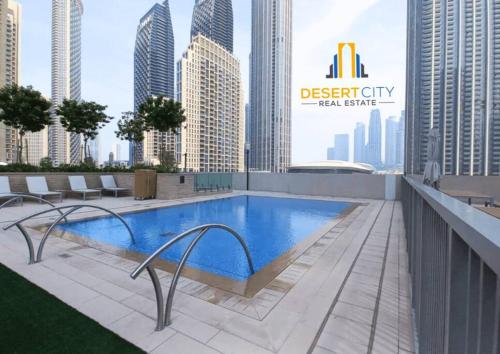 Fully Furnished 1 Bed in Downtown Dubai, Hosted by Desert City Stays, Dubai (Foto 5)