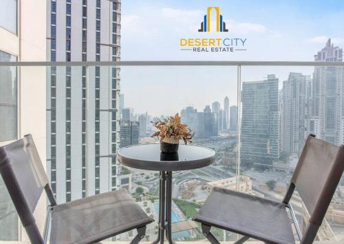 Fully Furnished 1 Bed in Downtown Dubai, Hosted by Desert City Stays, Dubai (Foto 8)