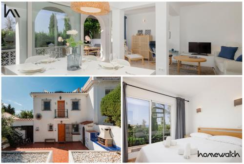 Cozy holiday home at the beach in Costabella Marbella