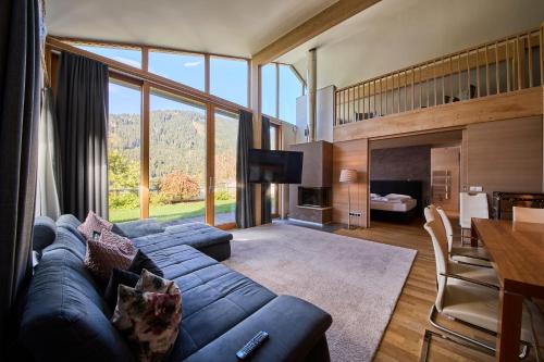  Holiday Penthouse Holleis in Maishofen