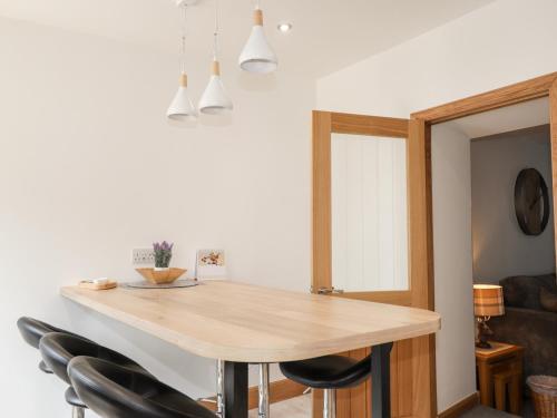 A szálláshely kívülről, Corner Cottage in Portgordon