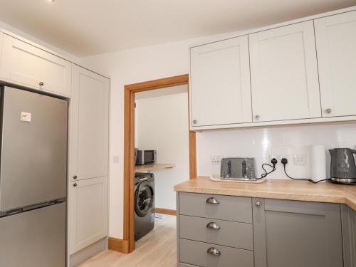 A szálláshely kívülről, Corner Cottage in Portgordon