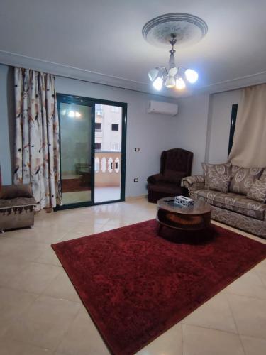 Spacious apartment with Nile view - Tap to explore photos