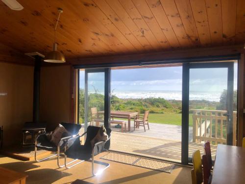 Viesnīcas āriene, The Beachsider - Te Horo Beach Holiday Home in Tehoro