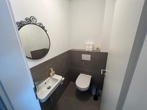 浴室, MOWO Apartmenthaus Altertheim in 黑爾姆斯塔特