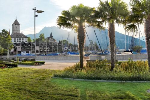 ABZ Spiez Hotel Seaside - image 9
