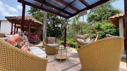Dārzs, Hotel Marajo - Turismo de Experiencia in Soure