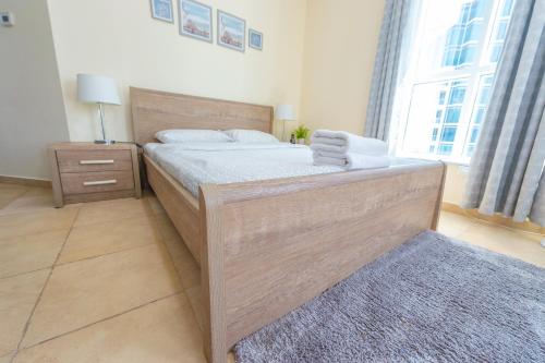 Luxury Escapes - Modern Budget studio with balcony in JLT!, Dubaj (fotografie 10)