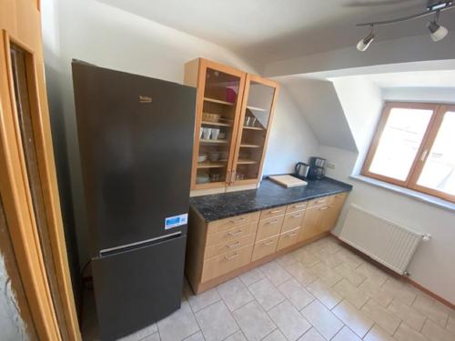 廚房, Ferienwohnung Elip in 艾星