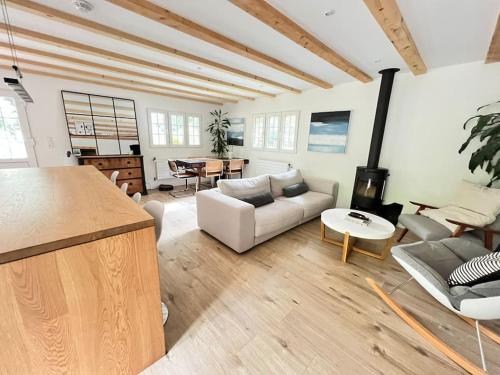 Chalet in Lausanne newly renovated with river photo 4