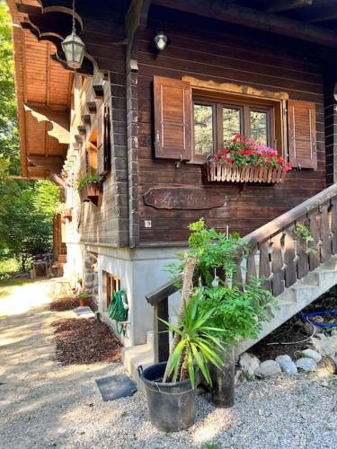 Chalet in Lausanne on edge of woods with river, Lausanne (photo 3)