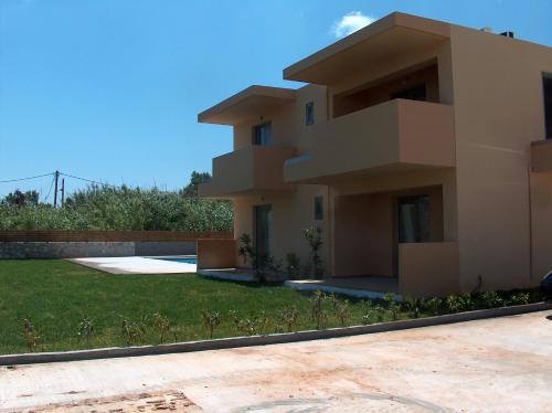 Įėjimas, Gerona Mare Apartments in Platanias