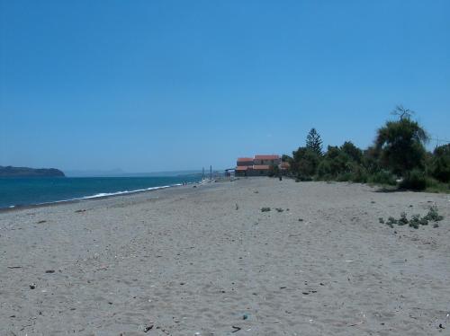 paplūdimys, Gerona Mare Apartments in Platanias