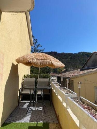 Balkons/terase, Appartement Lou Galabert in Besseges