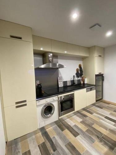 virtuve, Appartement Lou Galabert in Besseges