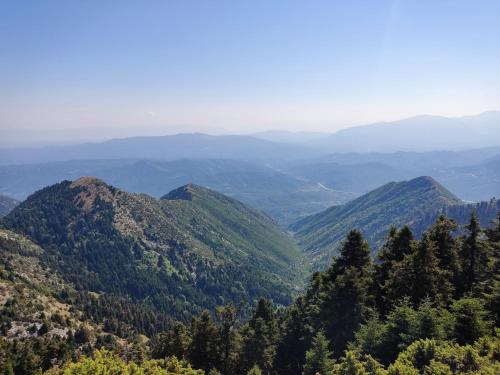 View, Charlami's Mansion -Παραδοσιακο Πετρινο Σπιτι με Τζακι και Πανοραμικη Θεα in Paramythia