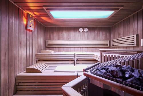 桑拿, Hotel Weisses Roessl in 凱茲伯爾鎮中心