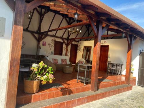 B&B Ambato - Quinta Hotel Las Buganvillas - Bed and Breakfast Ambato