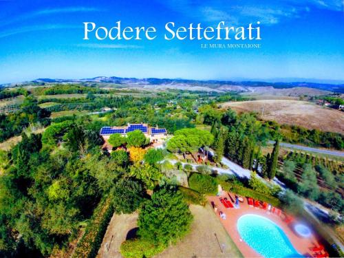  Casa Vacanze Podere Settefrati - Montaione in Montaione