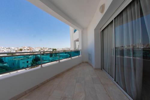 beranda/teres, The Penthouse Suites Hotel in Tunis