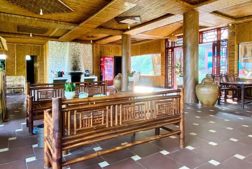 사파 Arista Homestay 호텔 레스토랑