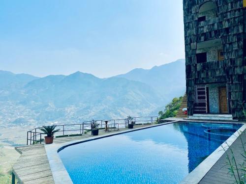 사파 Arista Homestay 호텔 로비