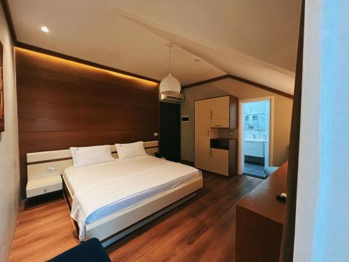 Chambre double, balcon