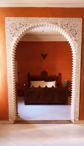 maison d'hôtes Le petit jardin Marrakech