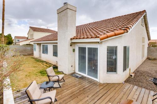Pet-Friendly Escape with Grill, 11 Mi to Strip!, Las Vegas (fotografie 2)