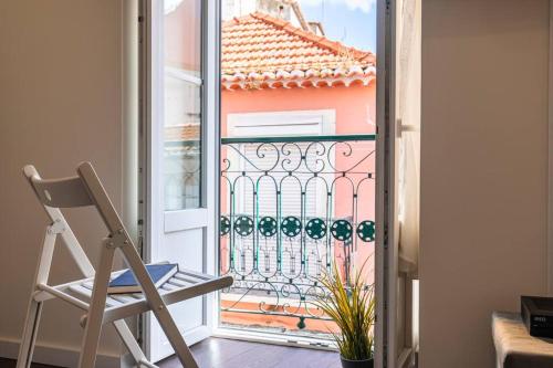 Panteão Studio in Alfama - with AC, Lissabon (Foto 6)