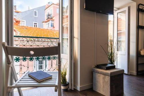 Panteão Studio in Alfama - with AC, Lissabon (Foto 10)