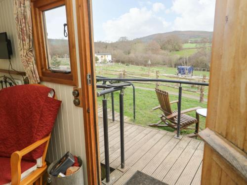 The Shire Shepherds Hut