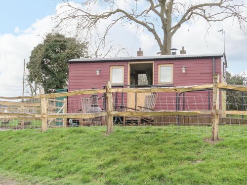 The Shire Shepherds Hut