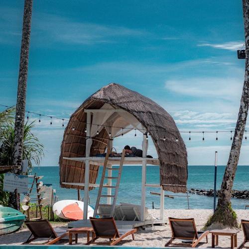 Rest Sea Resort Room Type - Deluxe Villa Double or Twin bed