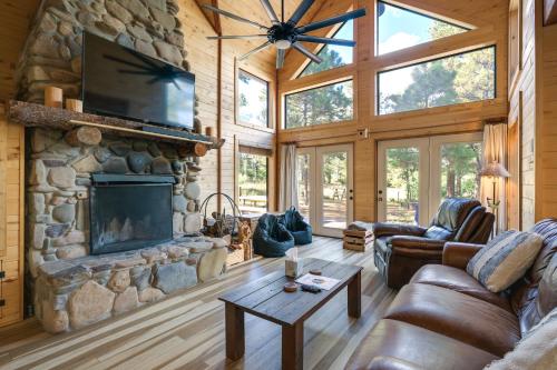 Spacious and Quiet Pagosa Springs Cabin with Deck! in Pagosa Springs, USA