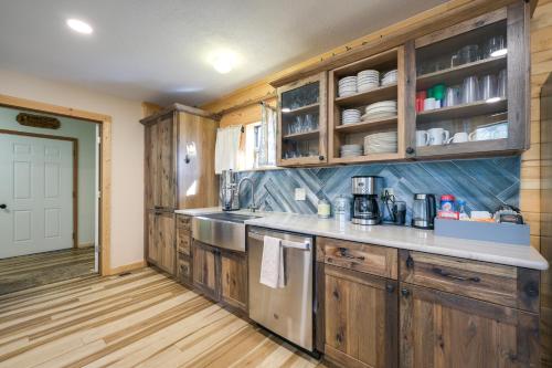 Spacious and Quiet Pagosa Springs Cabin with Deck! in Pagosa Springs, USA