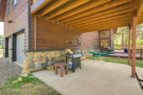 Spacious and Quiet Pagosa Springs Cabin with Deck - image 10